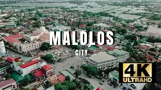 Malolos City (4K UHD) Bayan ng Malolos Aerial 2021