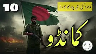Commando (کمانڈو) - Part 10 | Urdu Army Commando Story | Action-Packed Military Drama