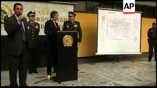Police arrest suspected FARC rebel linked to failed bombing