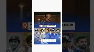 Ravi Shastri names his Top 5 greatest Indian cricketers of all time.