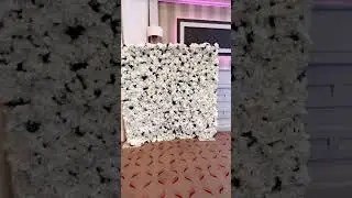Flower Wall hire in Cork #wedding #cork #event #corkcity #dancefloor #bride #decoration
