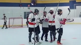 What A Goal! (Clutch Goal Scorer - Sanjeev Haer aka Peever) Ball Hockey Clutch Goal Scorer Sniper