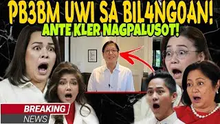 JUST IN! HETO NA! PBeBM UWI sa BIL4NG0AN! ANTE KLER nag PAPALUS0T NANAM4N! GRABE ITO!