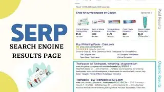 what is search engine results page (SERP) in Malayalam