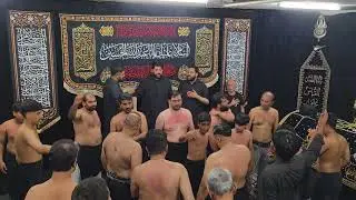 Azadari North Germany I Shahadat Imam Zainul Abdeen 1447 I Sajjad ko Bazaar