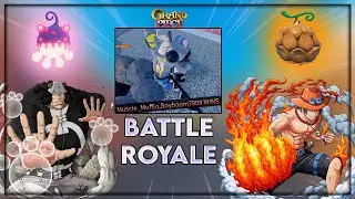 GPO BR Mera Paw Meta Battle Royale Duo 😱 Season 2