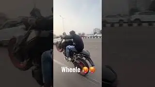 Wheeli Tyt #reaction #ktmrc200 #shortvideo subscribe please