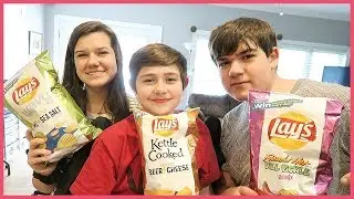 LAY'S TURN UP THE FLAVOR TASTE TEST 2019