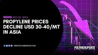 Propylene Prices Decline USD 30-40/MT In Asia