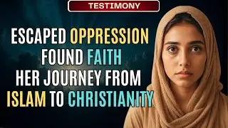 From Oppression to Freedom: Muslim Woman’s Powerful Escape to Christianity | Christian testimony