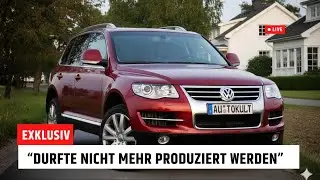 Was WIRKLICH mit dem VW Touareg V10 TDI passiert ist