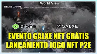 Night Crows Como Ganhar NFTs nos Novos Eventos na Kroma L2 E Galxe + Novo Jogo NFT P2E Lan&ccedil;amento