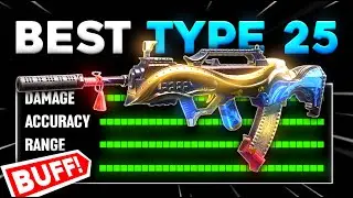 Best TYPE 25 Gunsmith/Loadout in COD Mobile SEASON 2 | TYPE 25 Best Attachments for RANK Match!!
