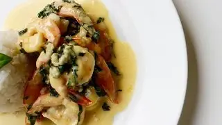 Creamy Garlic Prawns | Family Friendly Dinners | Kidspot