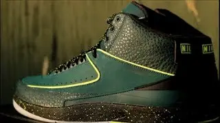 Spotlight: Nike Air Jordan Retro 2 ''Nightshade''