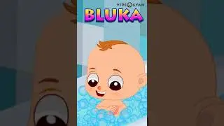 Bathing For Kids | Bluka Bluka Blah Fun Learning Video For Children | Healthy Habits Show