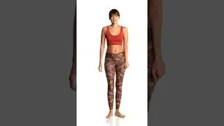 Teeki Southern Cross Black Hot Yoga Pants | SwimOutlet.com