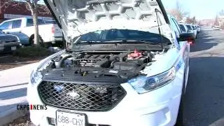 PG RCMP Gets First Ford Taurus Interceptor