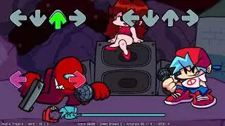 FNF Vs. Imposter V3 update Secret Song - Double Trouble (4k)