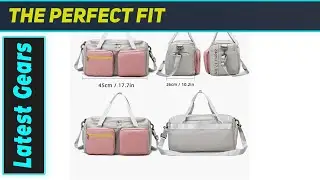 Ladies Fitness Duffle Bag: The Ultimate Organized Companion for Every Adventure!