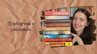 Legfrissebb könyves beszerzéseim 📚 | 2025.