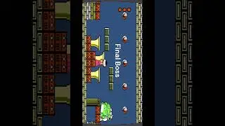 Part7 Super Mario Bros 2 #supermario2, #supermario, #mario, #mariobros, #peach, #allbosses