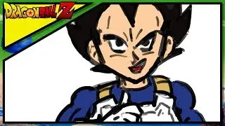 Dragon Ball Z Animatic: Kick Arse (Christopher Sabat)