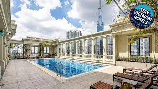 The Manor 2 Luxury Apartment Free roof top pool | Ho Chi Minh City, Vietnam | Hotel Review 🏩