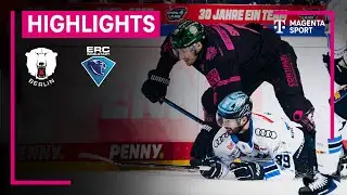 Eisb&auml;ren Berlin - ERC Ingolstadt | PENNY DEL | MAGENTA SPORT