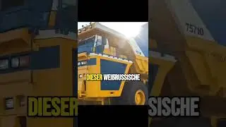 Der GR&Ouml;SSTE LKW der Welt