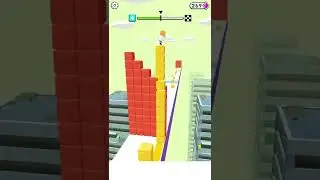 Max Level Pro Cube Surfer - New UPdate  Gameplay Android,ios Shorts # 14