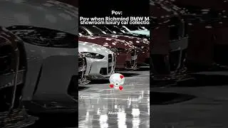 Pov: when Richmind BMW M4 showroom luxury car collection like and subscribe #viral #shorts