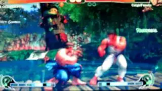 SF4 Matchup II Ch3ckmate II vs SFCatgirlFanatic Match 4