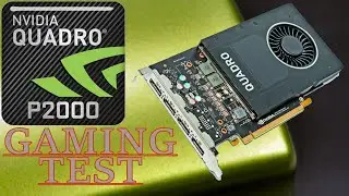 Quadro P2000 On 14 Game Benchmark tools (with i7-7700 non K)
