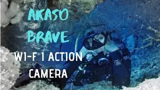AKASO Brave 4 4K 20MP WiFi Action -Underwater Camera Ultra HD