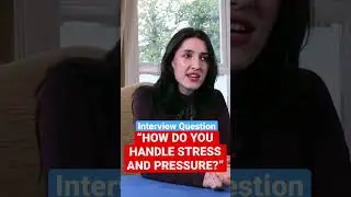 КАК ОТВЕТИТЬ: &laquo;КАК ВЫ СПРАВЛЯЕТЕСЬ СО СТРЕССОМ И ДАВЛЕНИЕМ?&raquo; #шорты