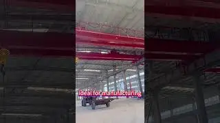 High Capacity Heavy Duty Overhead Crane | Single Girder & Double Girder European Overhead Cranes