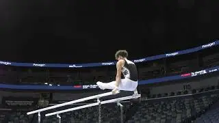 Anthony Ruscheinsky -  Parallel Bars -  2025 Xfinity U.S. Championships -  Junior Men Day 2