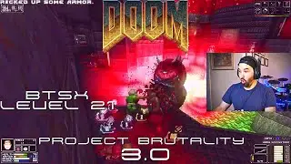 Doom Project Brutality 3.0: Back To Saturn X - Failed Experiments and Trashed Aircraft 100% Secrets