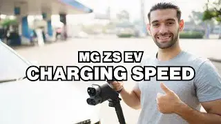 How long does it take to charge MG ZS EV? Charging speed