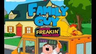 Family Guy-Another Freakin' Mobile Game - Gameplay (ios, ipad) (RUS)