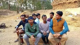 ৯ ই মাঘ আসরে ১ নম্বরে জোড়া পেয়ে কি বলছে দেখুন💢আমার পাগলা কাড়া বঠে দু চার মিনিটেই ফয়সালা হবেক!