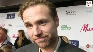 Rafe Spall Interview Mum's List Premeire