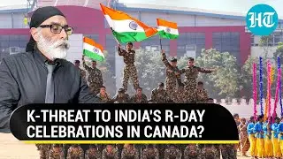 Khalistani Threat On Republic Day? Watch Indian Envoy's Message To Canada Officials