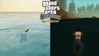 Evolution Of Swimming Logic In Gta Games