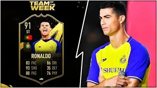 CRISTIANO RONALDO 91 IF REVIEW | FIFA 23 | RUBHD