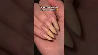Unhas curtas tem o seu charme #shorts #nail #nails #unhas #unha #manicurenails
