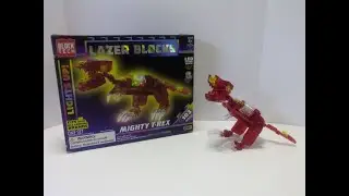 Let's build a Mighty T-REX Lazer block from Block Tech