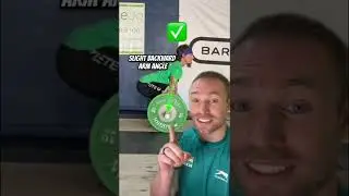 Fixing His Problem SNATCH Lift!