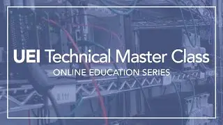 UEI Technical Master Class: 1553 (MIL-STD-1553) Bus Controller